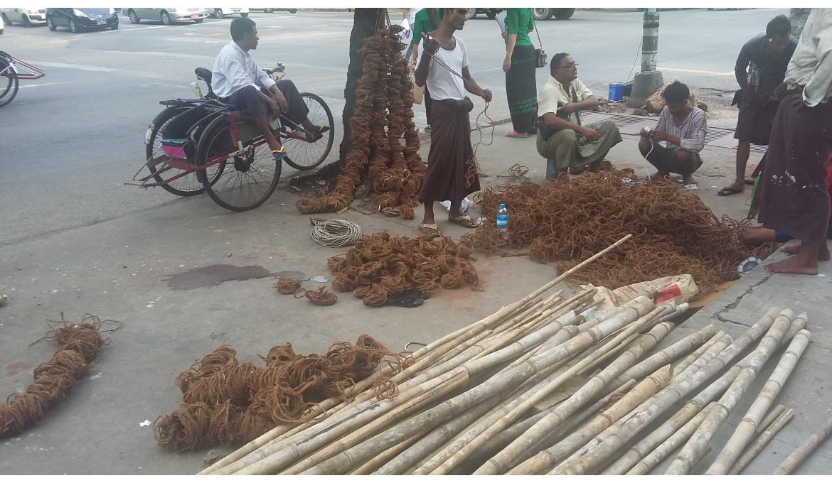 Social Distancing Yangon