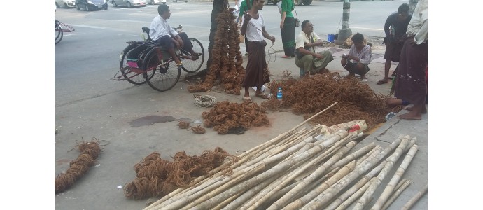 Social Distancing Yangon