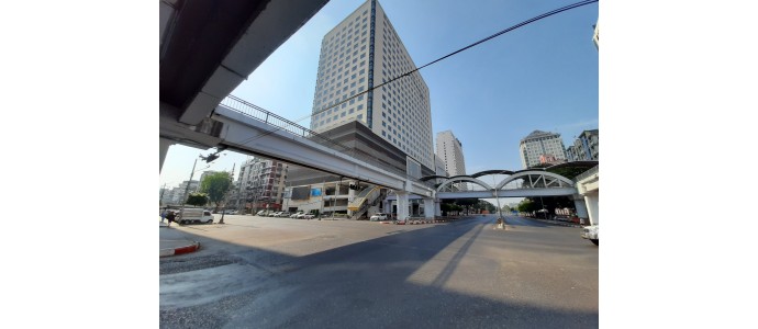 Downtown Lockdown Yangon